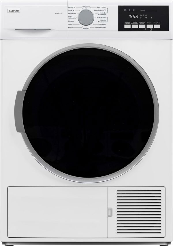 Στεγνωτήριο ρούχων Kernau Στεγνωτήριο Kernau KFD 801.1 W
