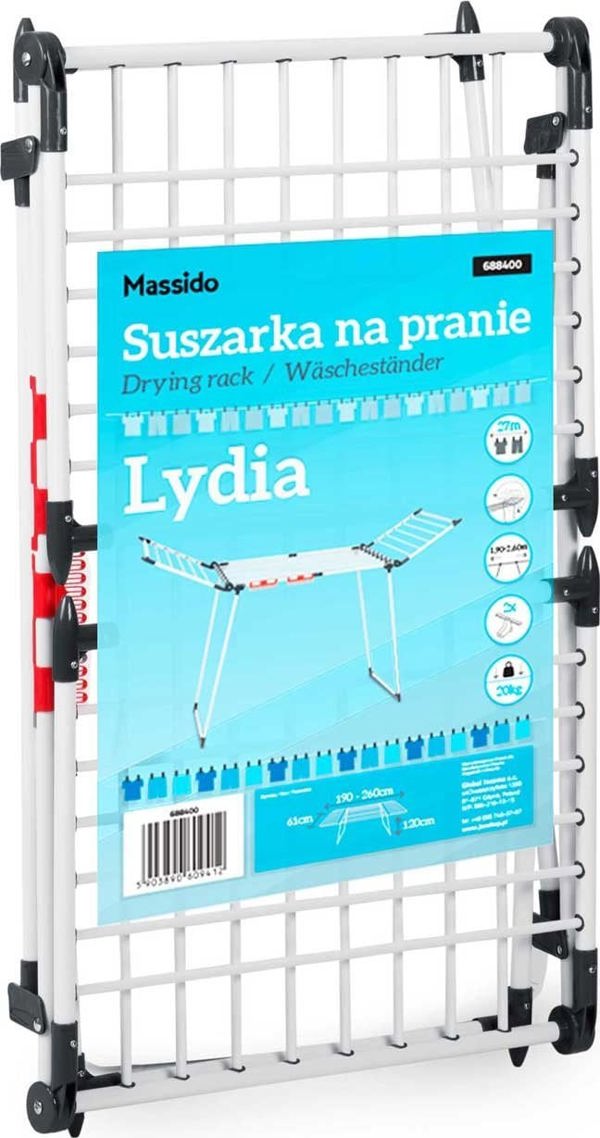 Απλώστρα ρούχων Massido Stand Lydia 27 μέτρα