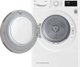 Στεγνωτήριο LG LG Dryer Machine RH80V3AV6N Ενεργειακή κλάση A++, Μπροστινή φόρτωση, 8 kg, LED, Βάθος 69 cm, Wi-Fi, Λευκό