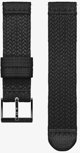 Suunto Athletic 5 πλεκτό υφασμάτινο λουράκι 20mm, μαύρο