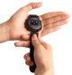Suunto Athletic 5 πλεκτό υφασμάτινο λουράκι 20mm, μαύρο