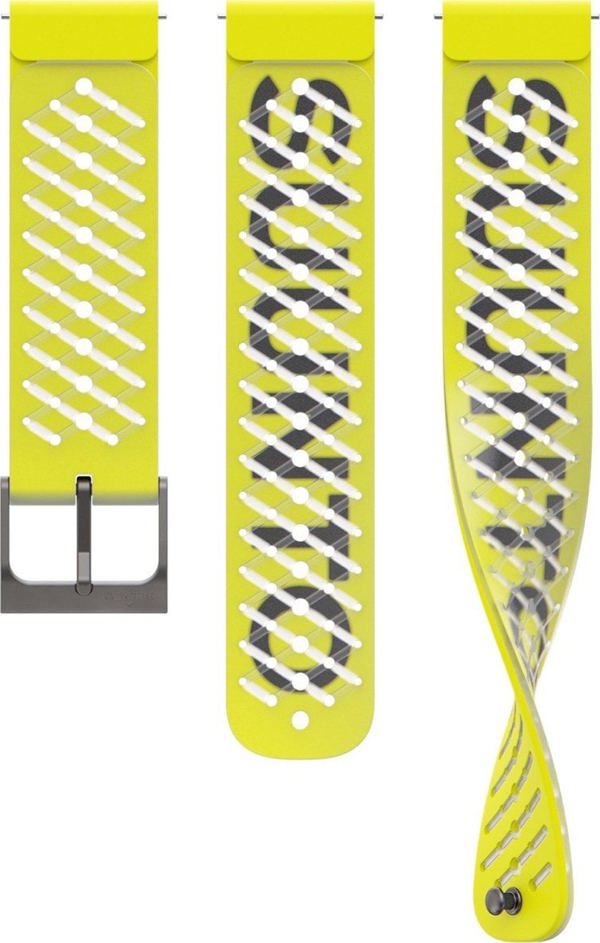 Suunto Αθλητικό λουράκι σιλικόνης 5 lime S+M 22 mm (SS050963000)