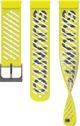 Suunto Αθλητικό λουράκι σιλικόνης 5 lime S+M 22 mm (SS050963000)