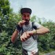 Suunto Αθλητικό λουράκι σιλικόνης 5 lime S+M 22 mm (SS050963000)