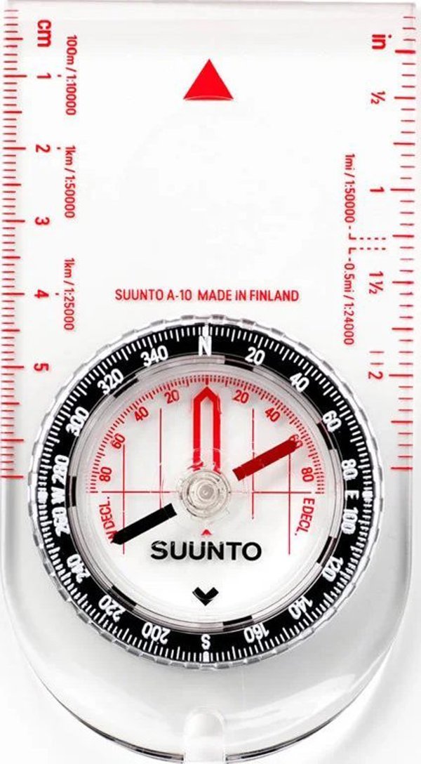 Πυξίδα πλάκας Suunto A-10 NH (SS021237000)