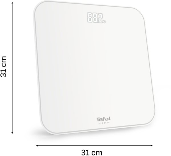 Svari elektroniskie Tefal balti PP1901V0 (3121040095324)