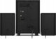 SVEN MS-312 μαύρο Bluetooth FM USB Display RC μονάδα ισχύος εξόδου 20W+2x10W (RMS)