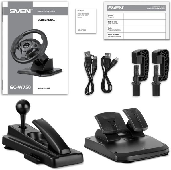 SVEN GC-W750 τιμονιέρα gaming