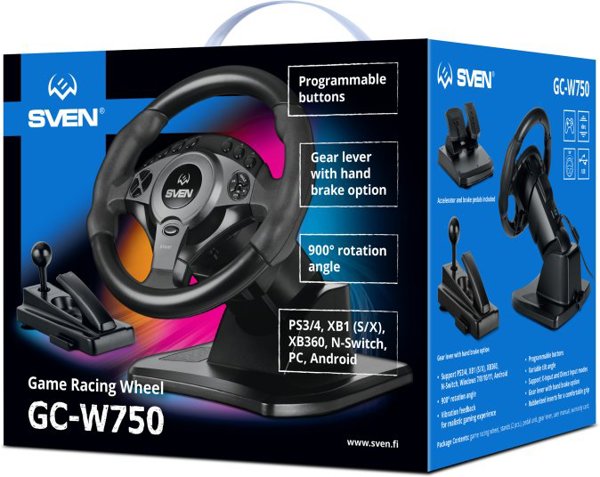 SVEN GC-W750 τιμονιέρα gaming