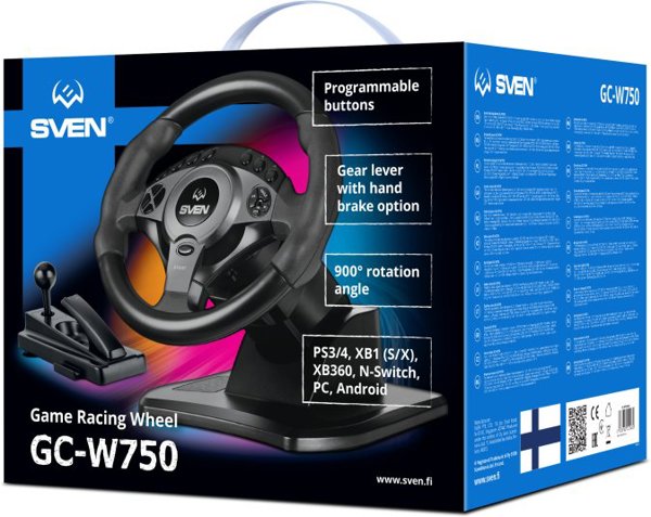 SVEN GC-W750 τιμονιέρα gaming