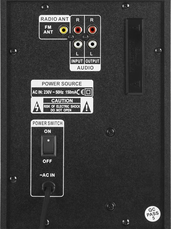 SVEN σύστημα ηχείων MS-1821 με bluetooth