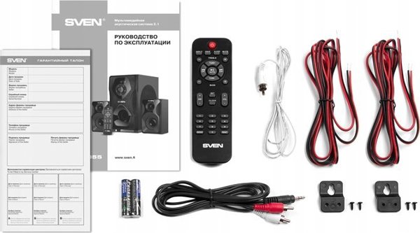 Sven MS-2055 Black