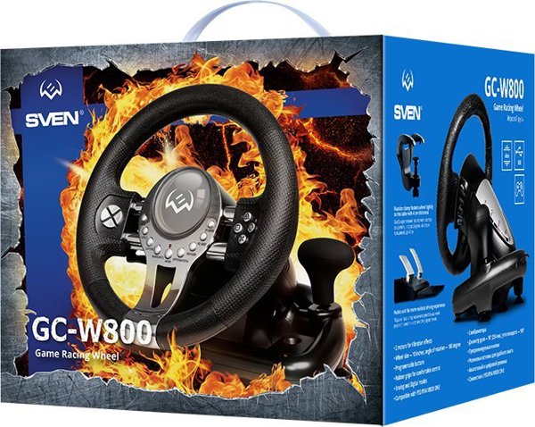 τιμόνι gaming SVEN GC-W800