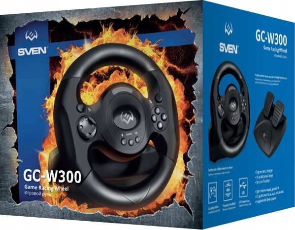 τιμόνι gaming SVEN GC-W300