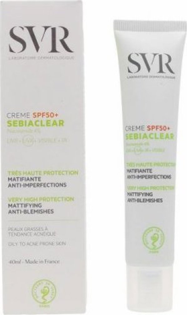 SVR Βάλσαμο για το Μαύρισμα SVR Sebiaclear Κατά των Ατελειών Ρυθμιστικό της Έκκρισης Σμήγματος (40 ml)