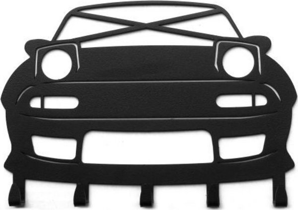 Swagier Κρεμάστρα Κλειδιών Για Mazda MX-5 - Μεταλλική Βάση Τοίχου Για Κλειδιά Drift Style