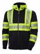 Πουλόβερ με ανακλαστικά στοιχεία HELLY HANSEN ICU, μαύρο 2XL
