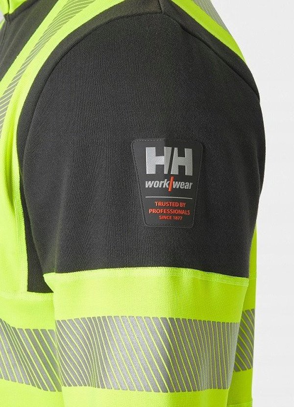Πουλόβερ με ανακλαστικά στοιχεία HELLY HANSEN ICU, μαύρο 2XL