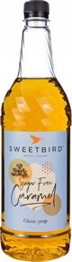 Σιρόπι καφέ Sweetbird Καραμέλα Χωρίς Ζάχαρη, 1 l