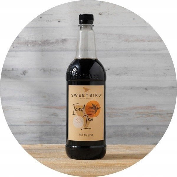 Σιρόπι για παγωμένο τσάι Sweetbird Iced Tea, 1 l