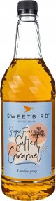 Σιρόπι καφέ Sweetbird Χωρίς Ζάχαρη Αλατισμένη Καραμέλα, 1 λ