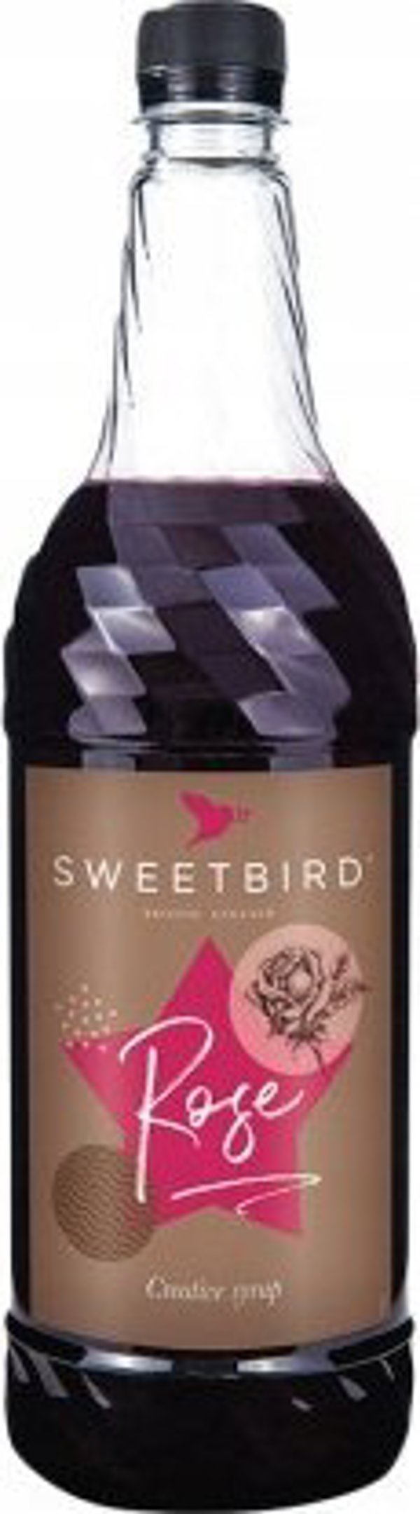 Σιρόπι καφέ Sweetbird Χωρίς Ζάχαρη Αλατισμένη Καραμέλα, 1 λ