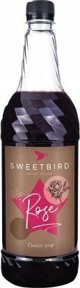 Σιρόπι καφέ Sweetbird Χωρίς Ζάχαρη Αλατισμένη Καραμέλα, 1 λ