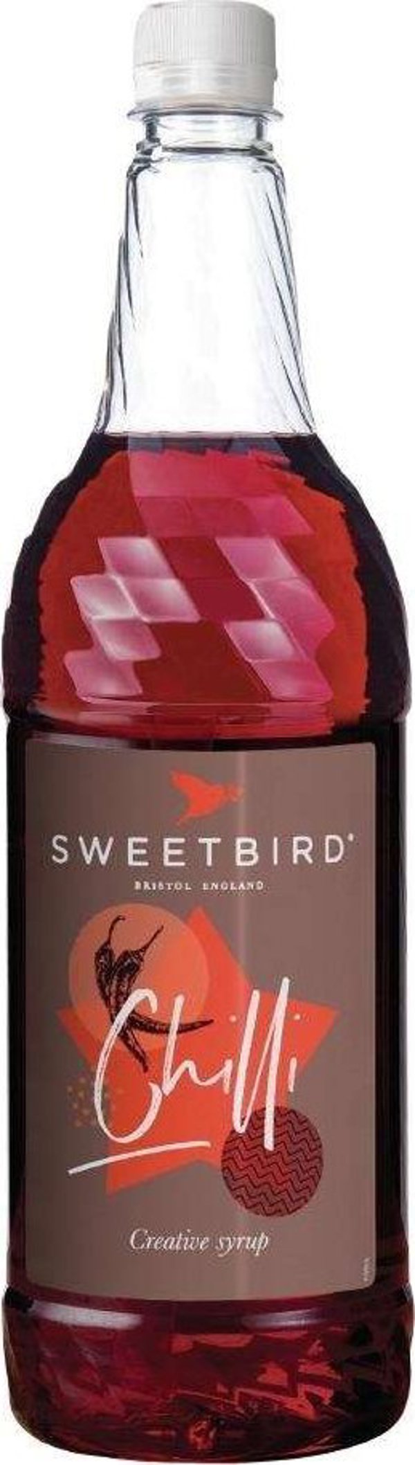 Σιρόπι καφέ Sweetbird Chilli, 1 l