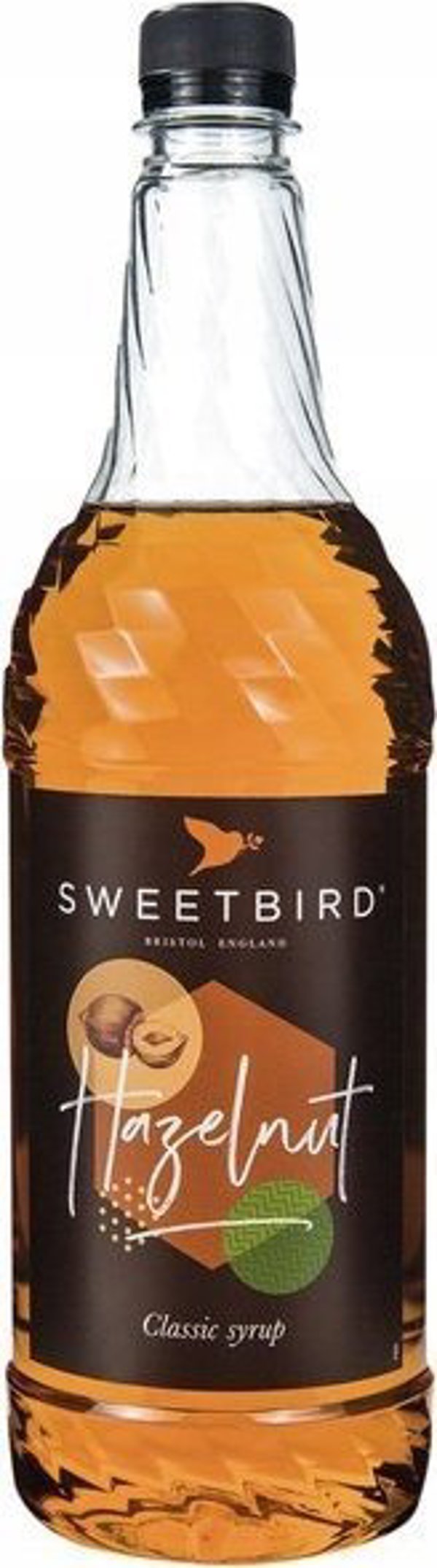 Σιρόπι καφέ Sweetbird Φουντούκι, 1 l