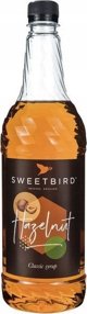 Σιρόπι καφέ Sweetbird Φουντούκι, 1 l