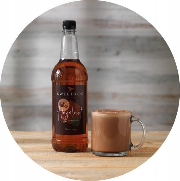 Σιρόπι καφέ Sweetbird Φουντούκι, 1 l