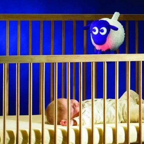 Sweet dreamers SWEET DREAMERS ewan sheep with sound sensor Deluxe Purple