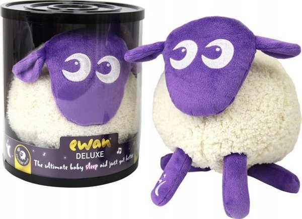 Sweet dreamers SWEET DREAMERS ewan sheep with sound sensor Deluxe Purple