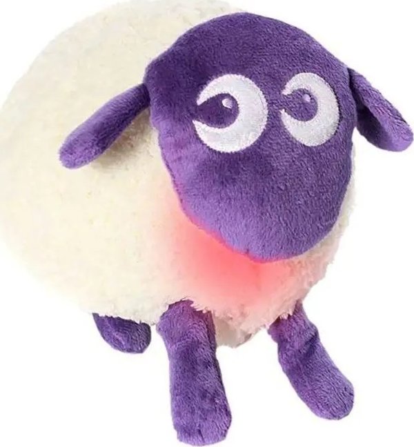 Sweet dreamers SWEET DREAMERS ewan sheep with sound sensor Deluxe Purple