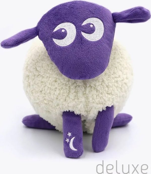 Sweet dreamers SWEET DREAMERS ewan sheep with sound sensor Deluxe Purple