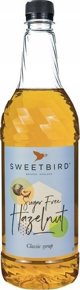 Σιρόπι καφέ Sweetbird Χωρίς Ζάχαρη Φουντούκι, 1 λ