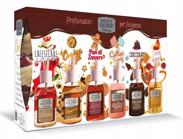Sweet Home Collection Sweet Fragrances Diffuser Gift Set