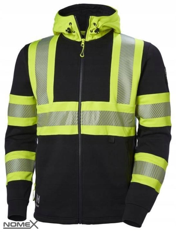 Πουλόβερ με ανακλαστικά στοιχεία HELLY HANSEN ICU, μαύρο M