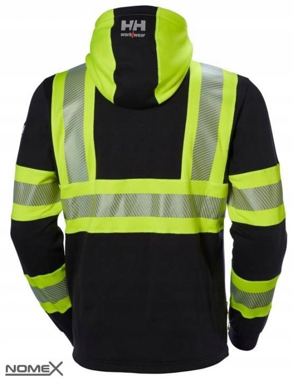 Πουλόβερ με ανακλαστικά στοιχεία HELLY HANSEN ICU, μαύρο M