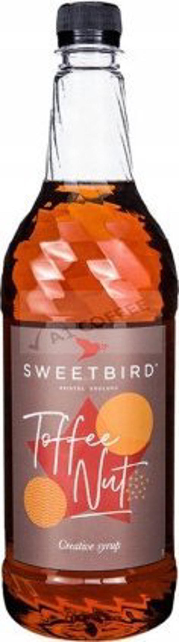 Σιρόπι καφέ Sweetbird Toffee Nut, 1 l