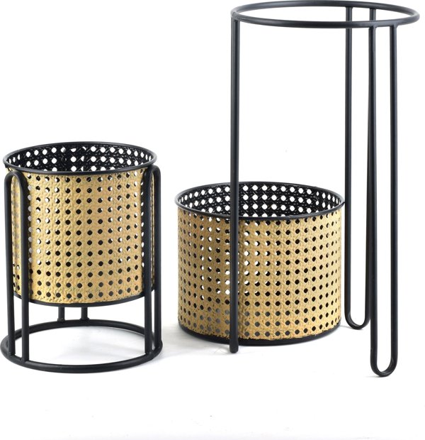 Lumarko Lumarko Σετ 2 Καλύμματα Βιέννης πλεξούδας 20x40cm, 18x23cm! 11754505 5902643391017