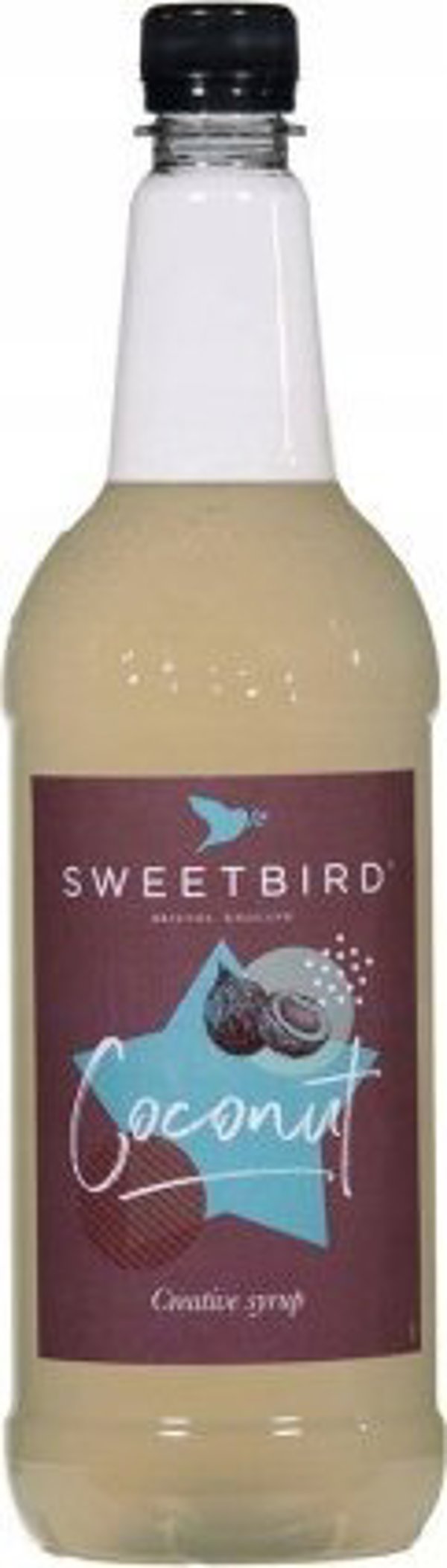 Σιρόπι Sweetbird Καρύδα, 1 l
