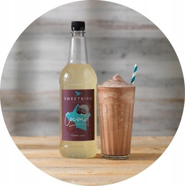 Σιρόπι Sweetbird Καρύδα, 1 l