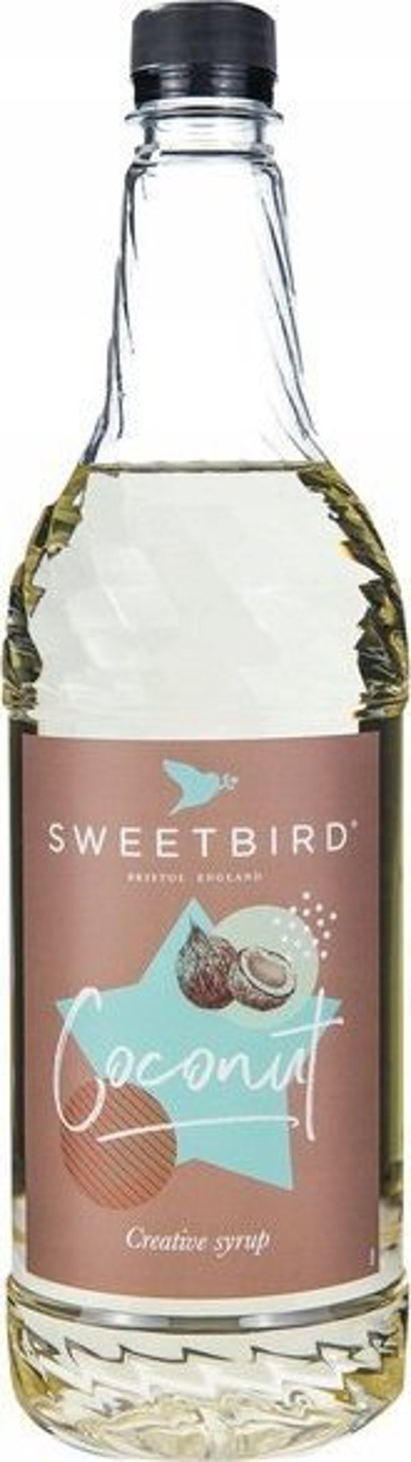 Σιρόπι Sweetbird Καρύδα, 1 l