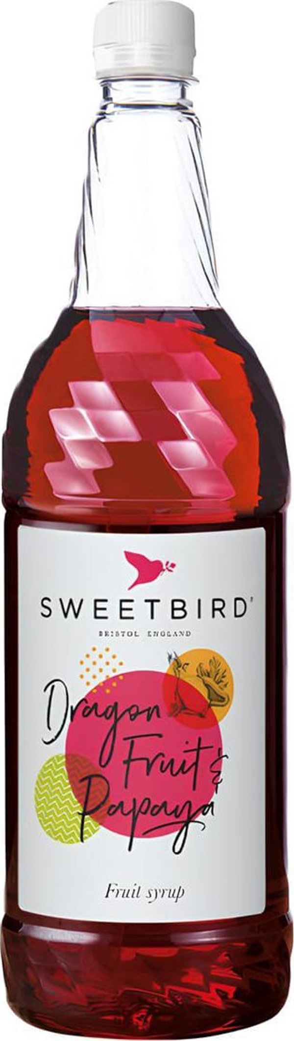 Σιρόπι Sweetbird Dragon Fruit & Papaya, 1 l