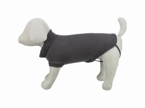 Sweter dla Psa Trixie Berln Antracyt S