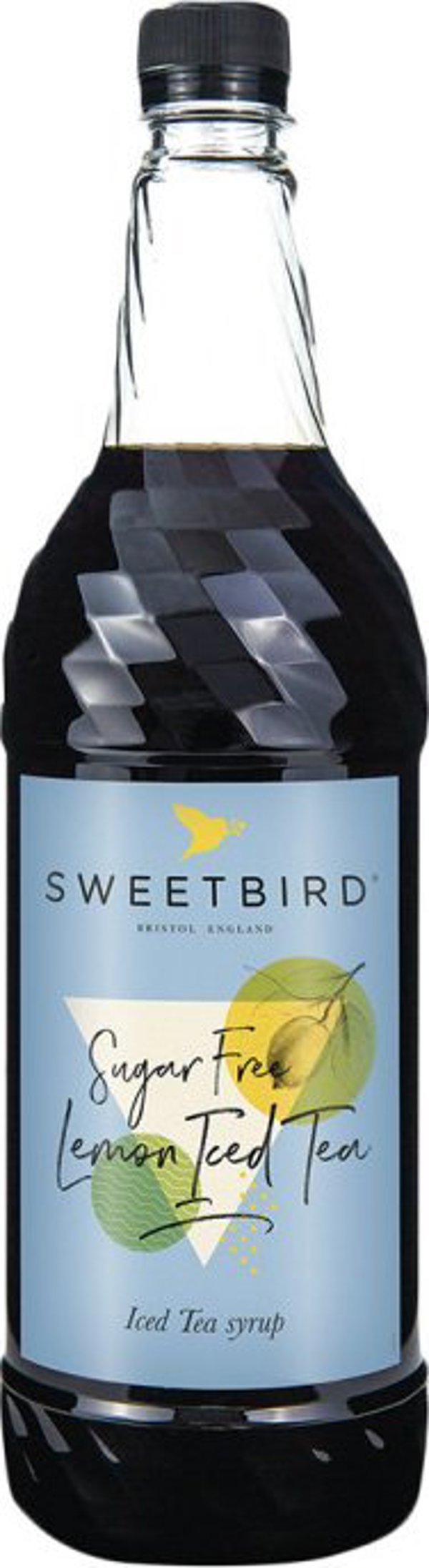 Σιρόπι για παγωμένο τσάι Sweetbird Χωρίς Ζάχαρη Λεμόνι Παγωμένο Τσάι, 1 λ
