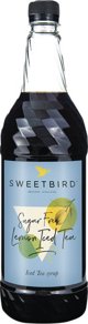 Σιρόπι για παγωμένο τσάι Sweetbird Χωρίς Ζάχαρη Λεμόνι Παγωμένο Τσάι, 1 λ