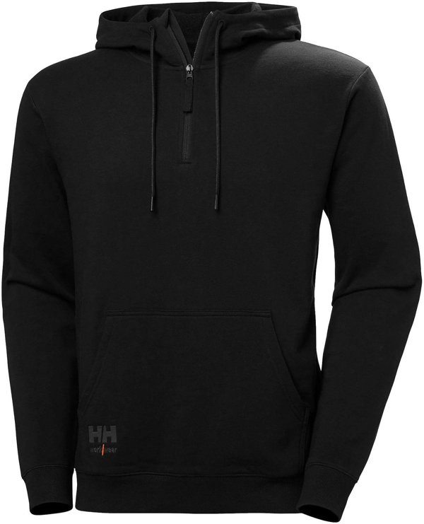 Πουλόβερ HELLY HANSEN Essential 1/4 Zip, μαύρο M