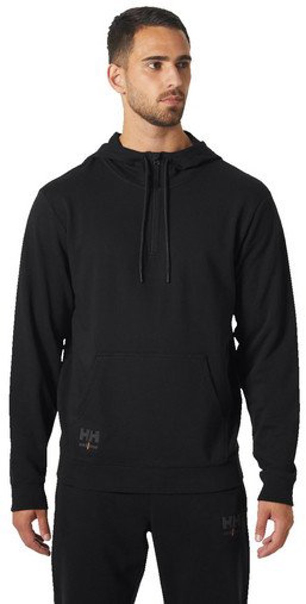 Πουλόβερ HELLY HANSEN Essential 1/4 Zip, μαύρο M